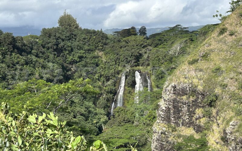 絶景!オパエカア滝!
