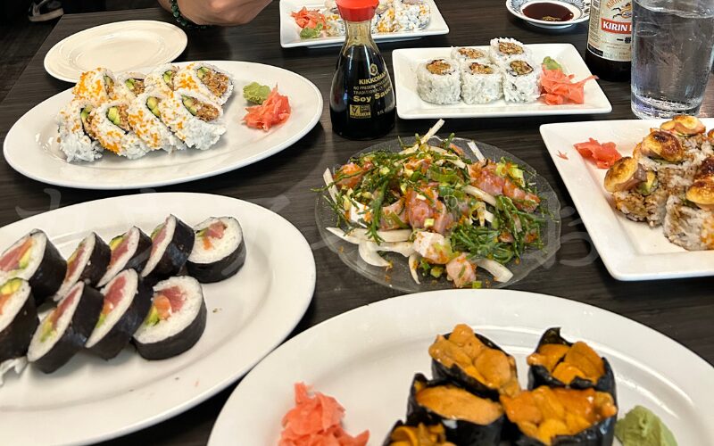 金太郎のお寿司！