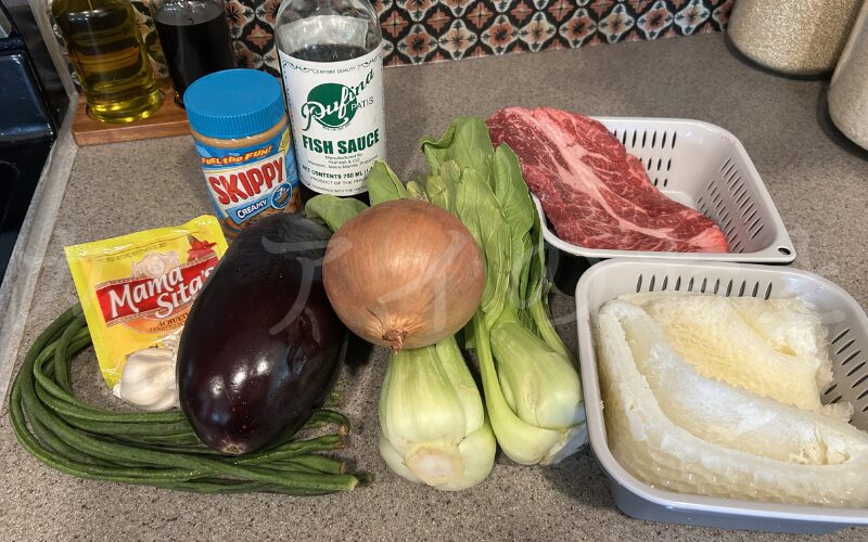 カレカレの材料はこちら