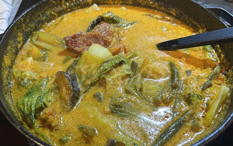 カレカレの完成！