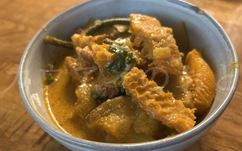 フィリピン料理カレカレの完成！
