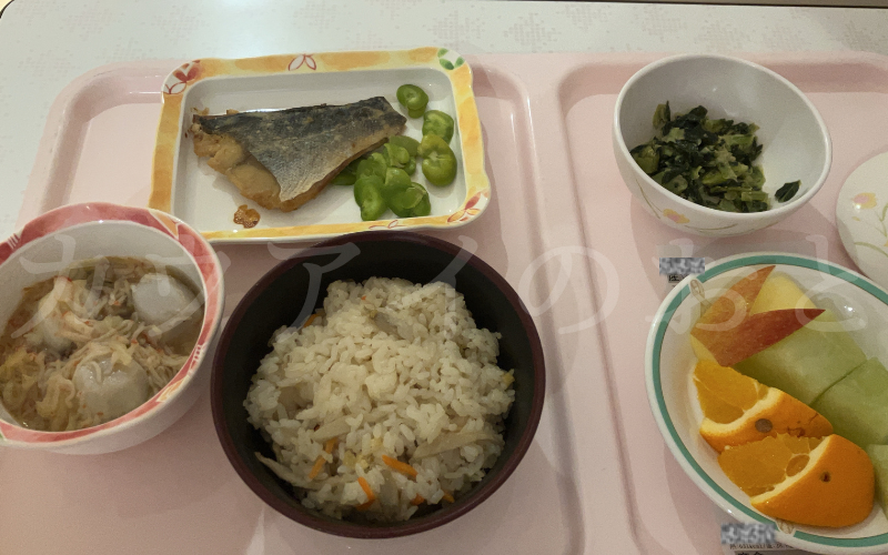 日本夕食