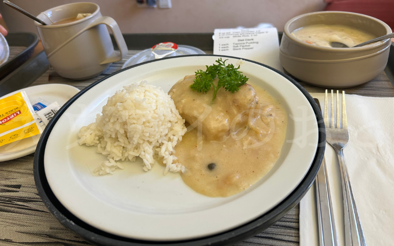 アメリカ昼食
